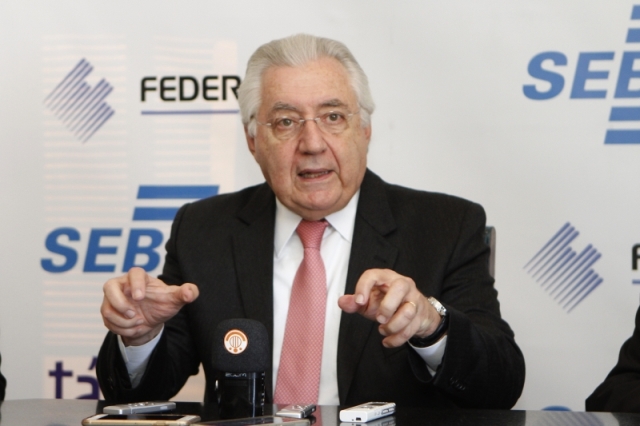 Afif diz que Sebrae fará mutirão nacional para orientar as empresas MARCELO G. RIBEIRO/JC