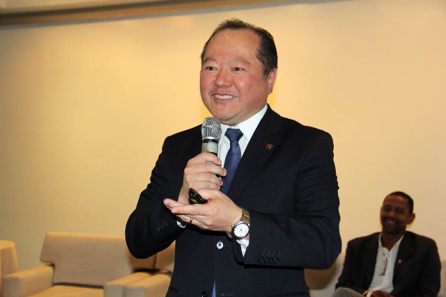 Presidente do Sescon-SP, Márcio Massao Shimomoto.