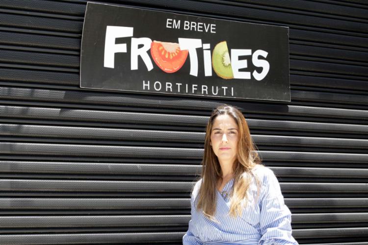 Júlia conta que ausência do hífen no seu sobrenome Villas-Boas em documento gerou atraso (Foto: Margarida Neide | Ag. A TARDE)