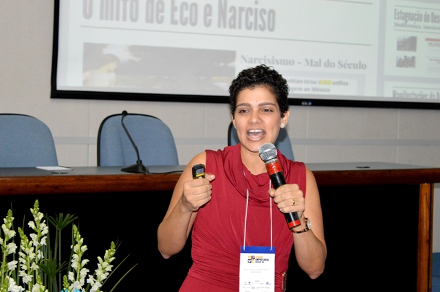 A advogada e palestrante Camila Britto