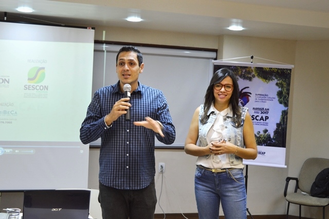 Antônio Netto e Thaís Souza