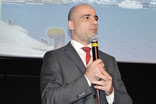 Presidente do SESCON-RS, Diogo Chamun