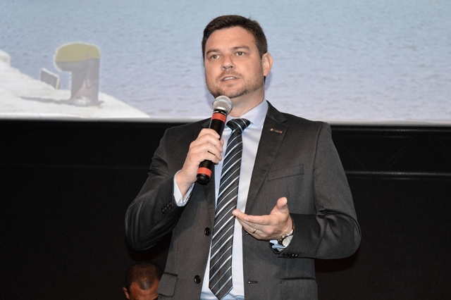 Presidente do SESCON-GF, Fernando Baldissera